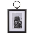Cadre photo - noir - bois 10x15 cm