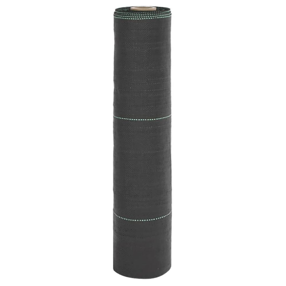 Membrane anti-mauvaises herbes noir 0,5x50 m pp