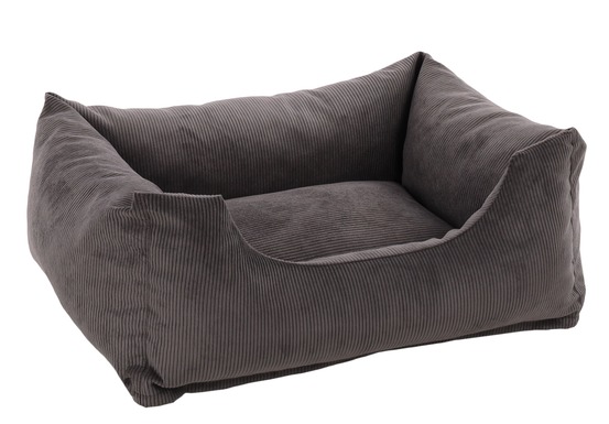 Coussin panier côtelé rectangle