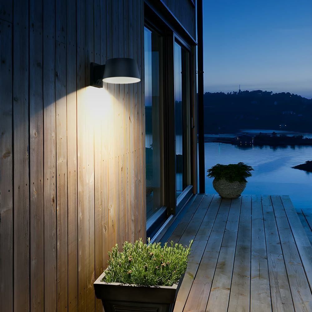 Applique murale solaire vesta 1000 lumens