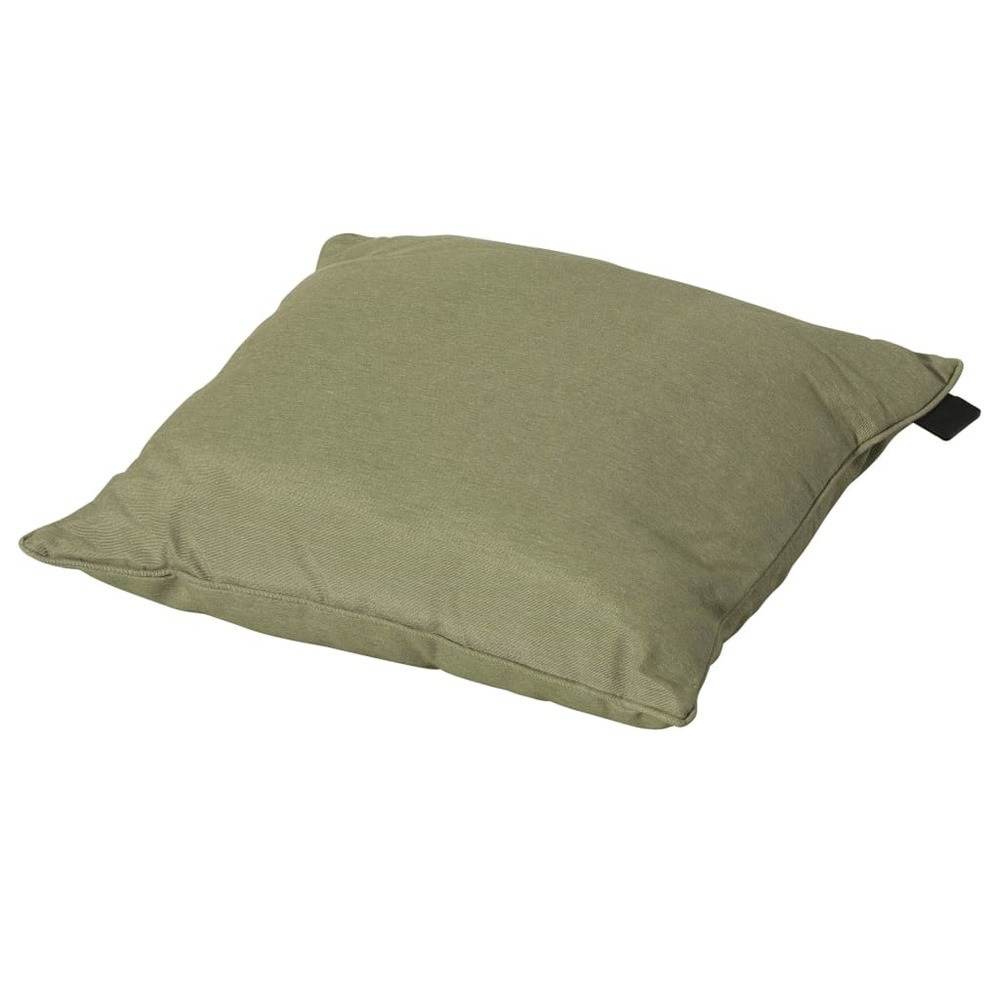 Coussin décoratif panama 45x45 cm vert sauge