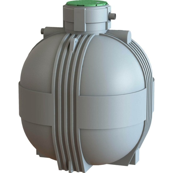 Ecobase cuve de stockage d'eau de pluie basique - 8000 l