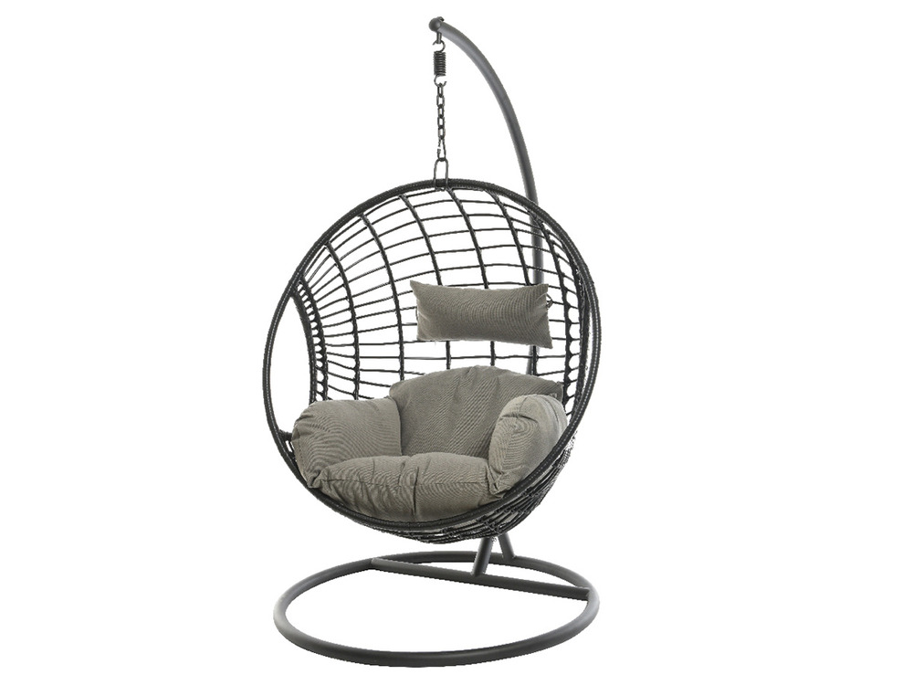 Fauteuil suspendu london noir - kservices