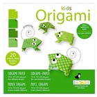 Kids origami - grenouille