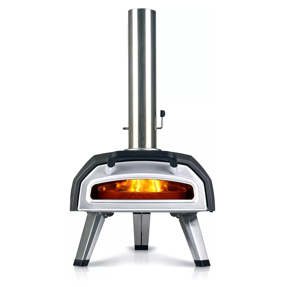 Four à pizza portable 33 x 33 cm inox - uu-p35300