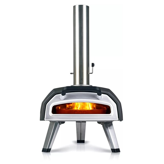 Four à pizza portable 33 x 33 cm inox - uu-p35300