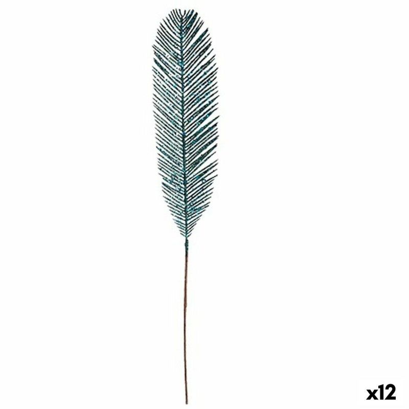 Branche bleu plastique 10 x 1 x 71 cm (12 unités)