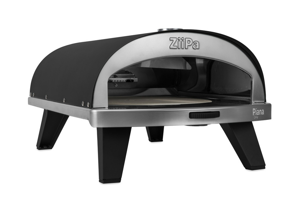Four à pizza piana à gaz charbon