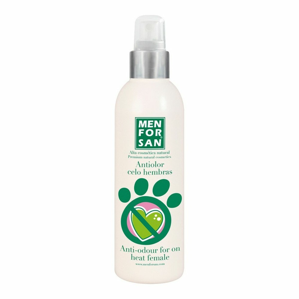 Antiodeur pour les chiennes en chaleur menforsan chien 125 ml