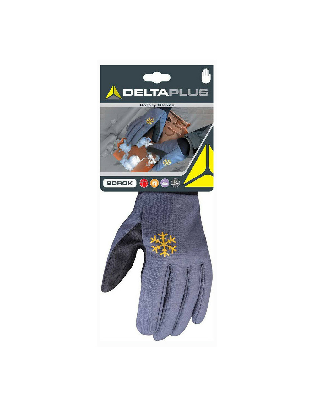 Gant travau hiver dos deperlant 08 - delta plus