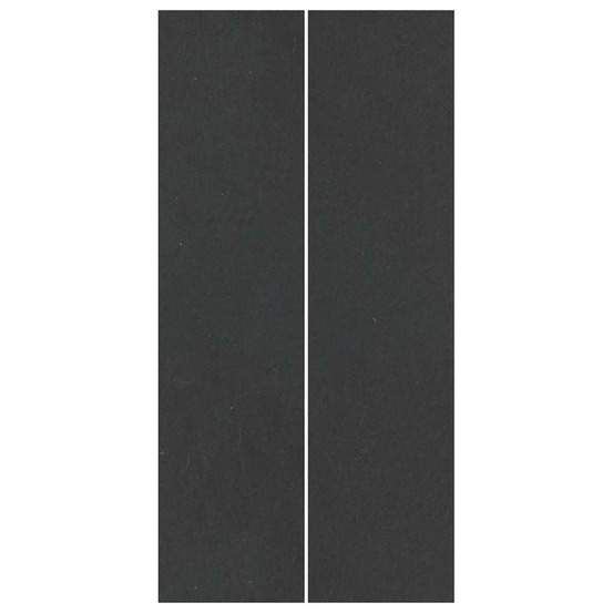 Tapis de piscine noir 500 x 250 cm géotextile en polyester
