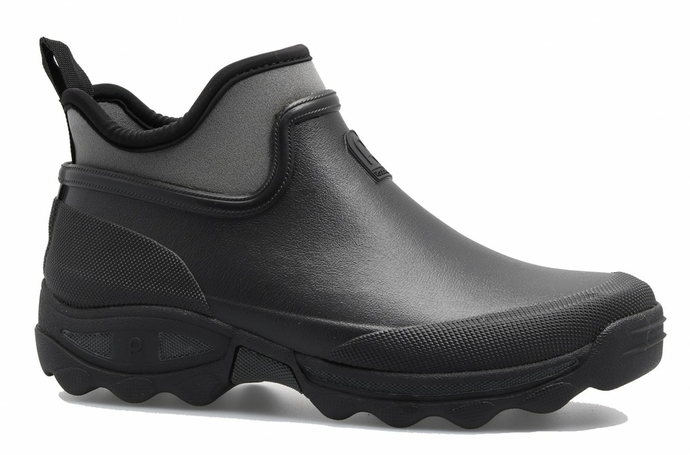 Bottine clean land rouchette, noir taille 45