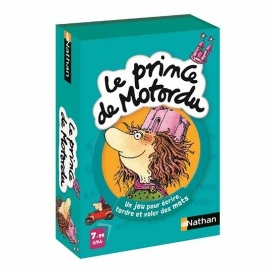Jeu de cartes le prince de motordu