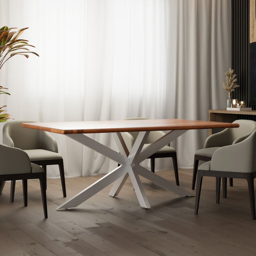 Pieds de table hardwick 150x78x71 cm