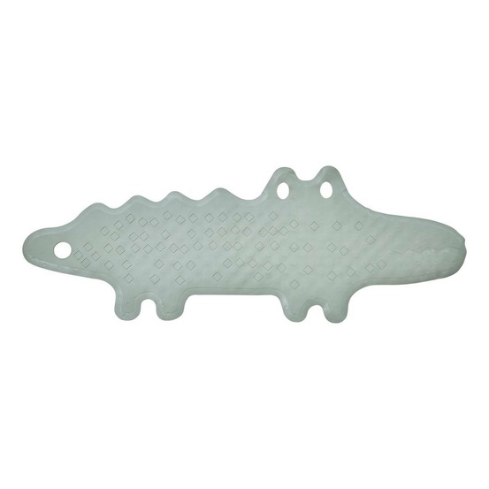 Fond de bain crocodile gamio 91x32,5 cm gris