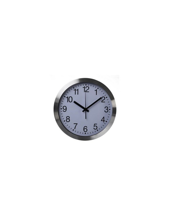 Horloge murale en aluminium - e, 30, cm