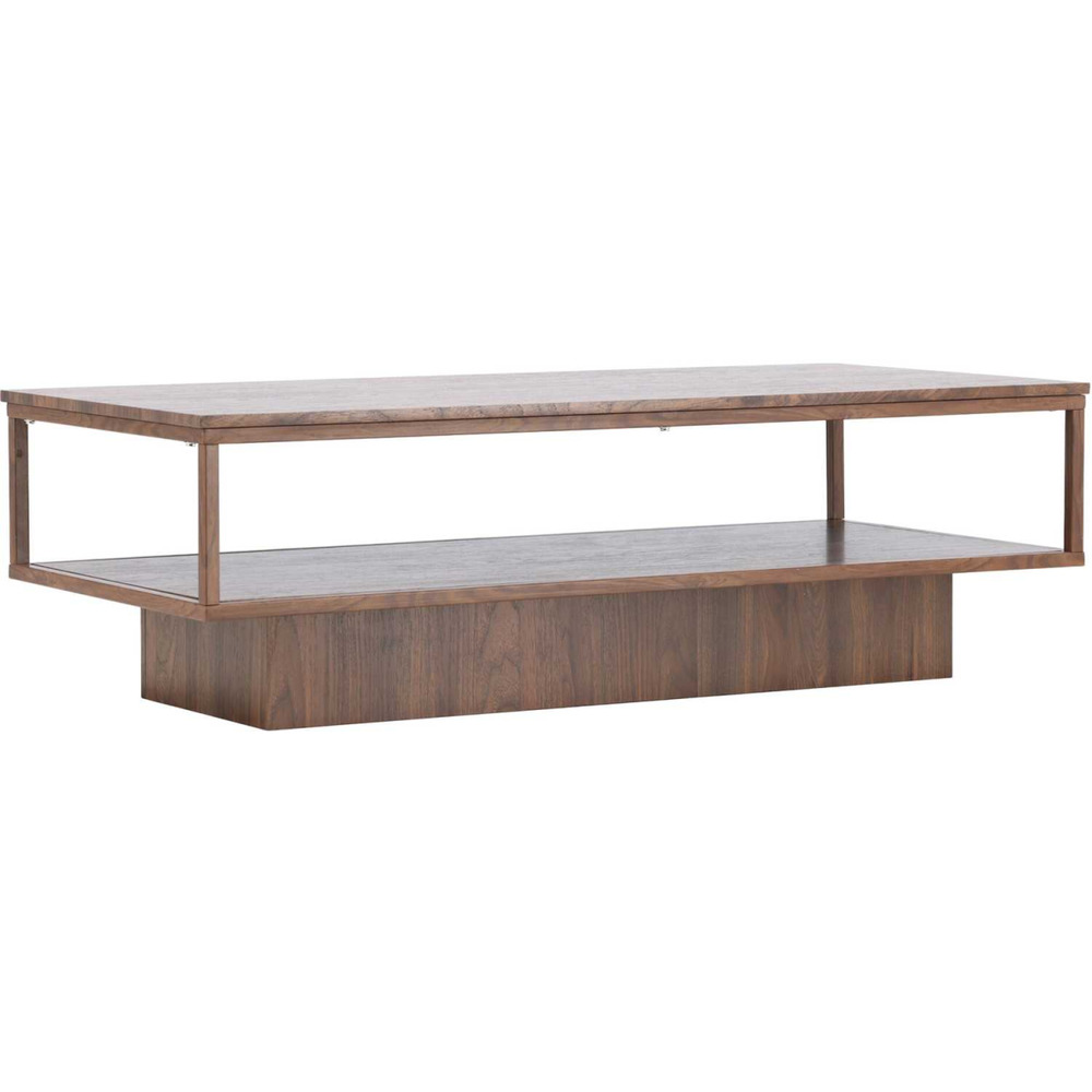 Table basse en mdf maglehem 130 x 60 x 38 cm
