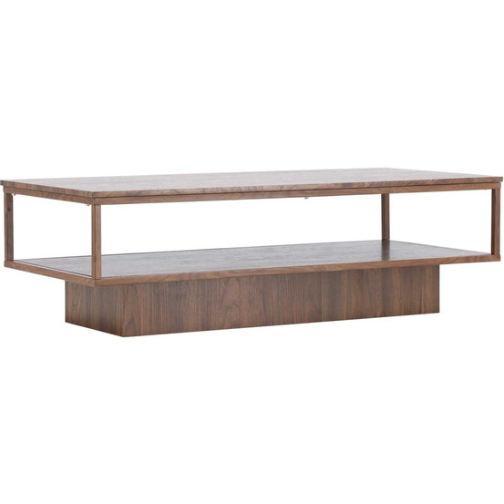 Table basse en mdf maglehem 130 x 60 x 38 cm