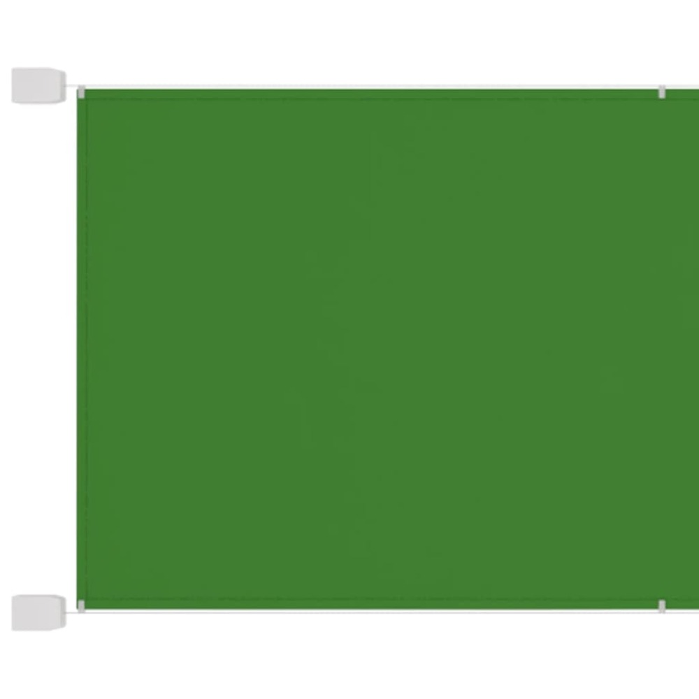 Auvent vertical 00x420 cm tissu oxford vert clair