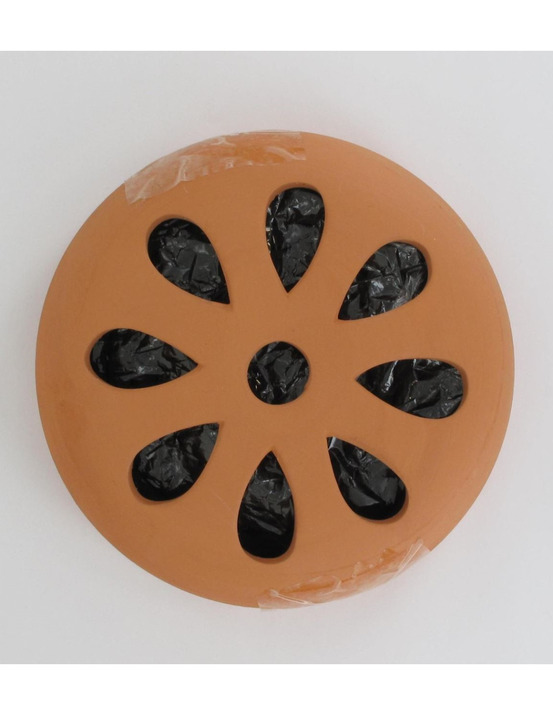 Diffuseur luance céramique brique + 6 spirales moustiques en bois de santal - luance