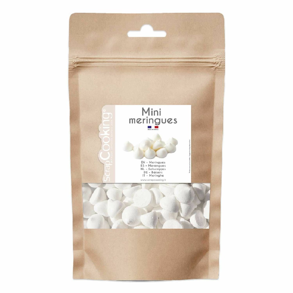 Mini meringues blanches 35 g