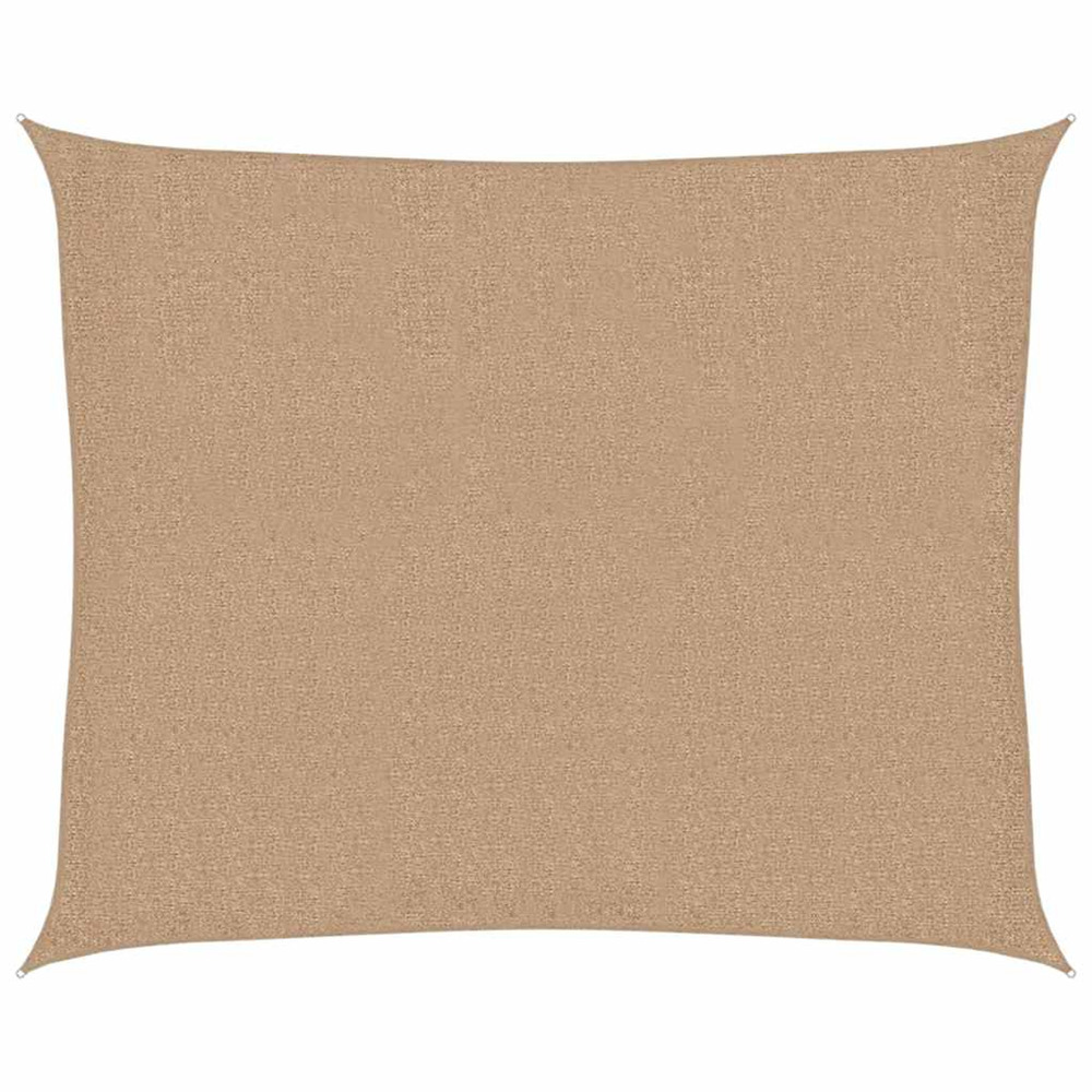 Voile d'ombrage 160 g/m² taupe 2,5x3 m pehd