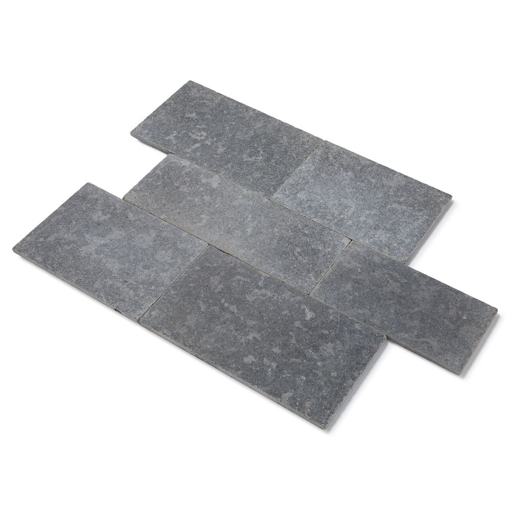 Dallage pierre d'egypte grise long. Librex30-40x2 cm - intérieur et extérieur (lot de 1 m²) - ro'ma nature