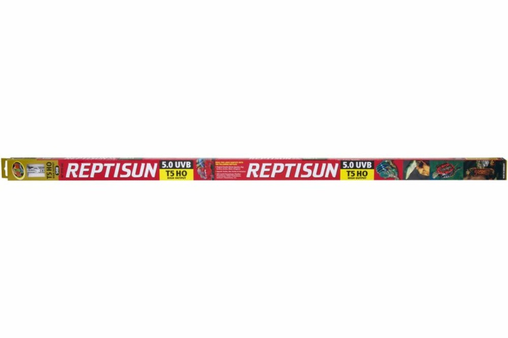 Repti sun 5.0 t5 - 116 cm : 54 w - eclairage uvb pour reptiles