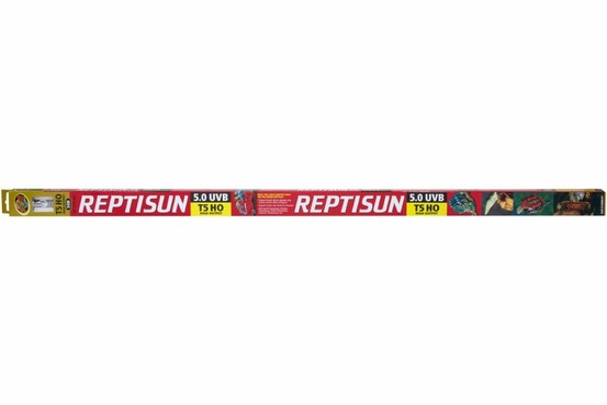 Repti sun 5.0 t5 - 116 cm : 54 w - eclairage uvb pour reptiles