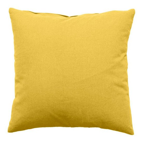 Coussin déco uni déhoussable