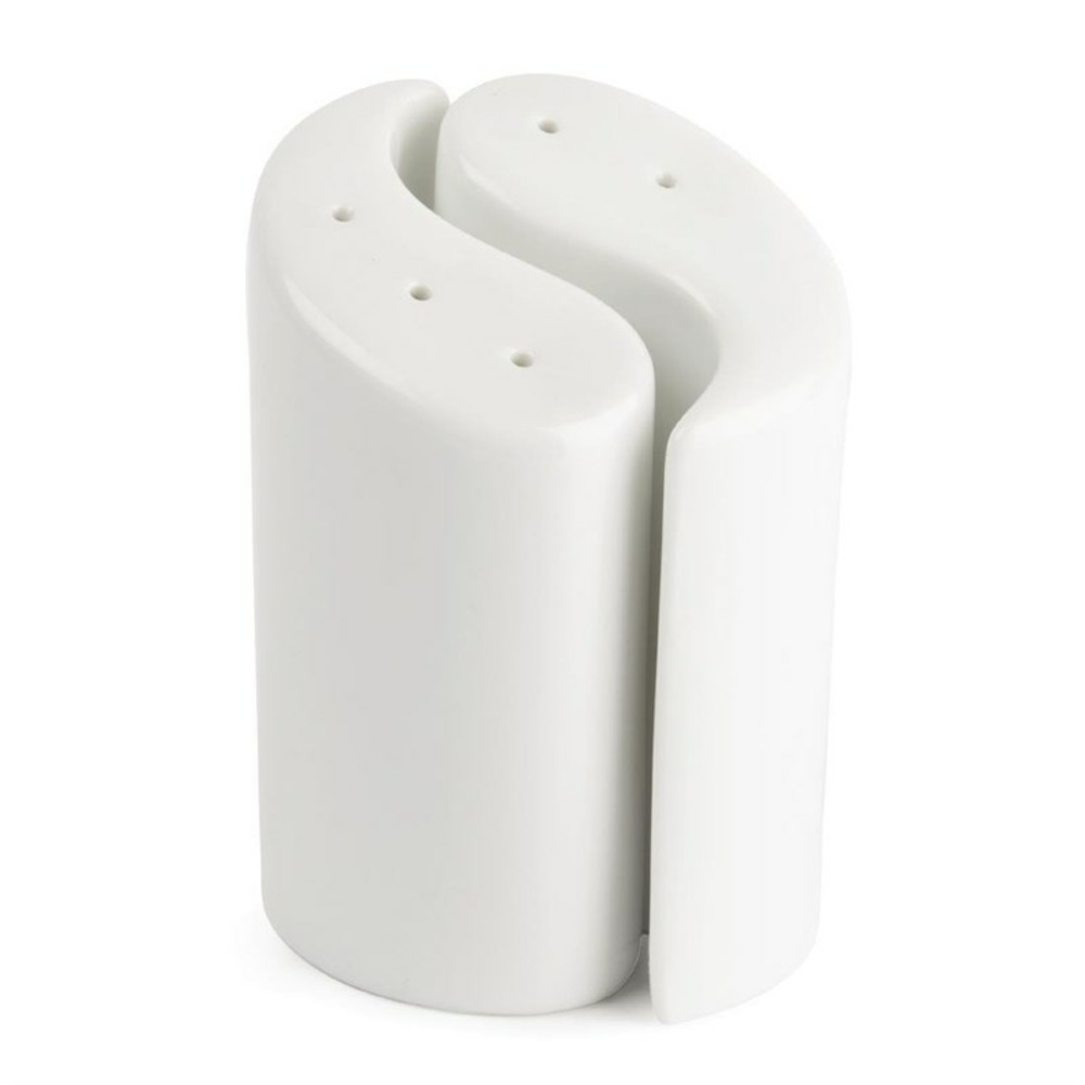 Salière et poivrière ying et yang olympia 95 mm - boite de 12