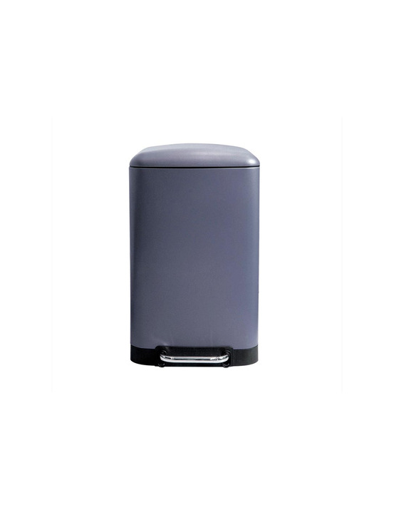 Poubelle urbaine - 30 l - rectangulaire - gris anthracite