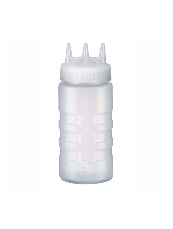 Distributeur à sauce à pression triple 710 ml - pujadas