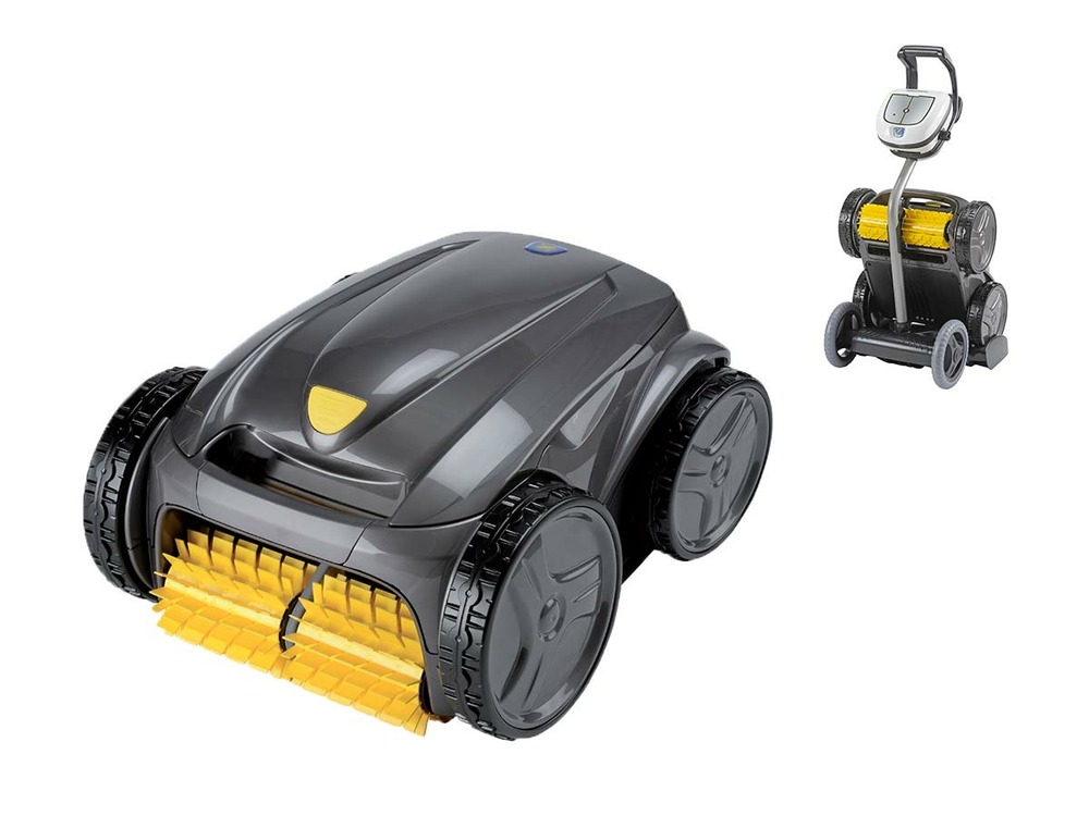 Robot de piscine électrique vortex 2wd ov 3400 + chariot