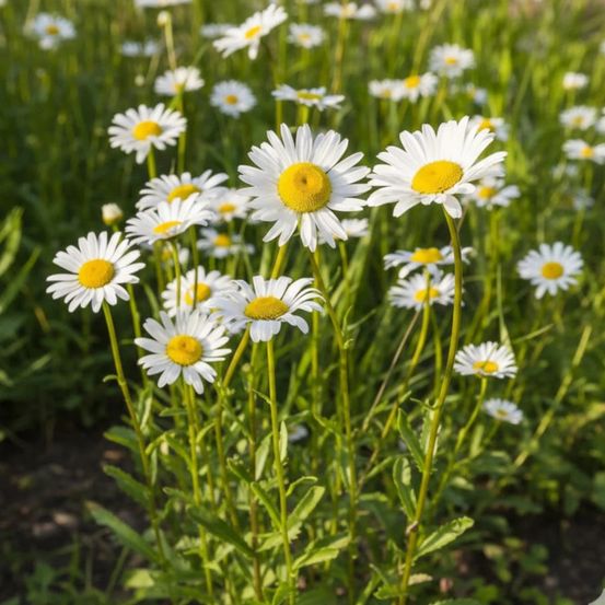 Marguerite d'été maikönigin lot de 5 godets