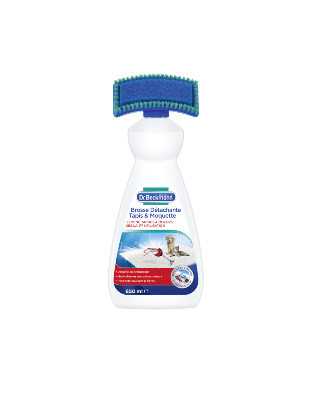 Brosse détachante tapis et moquette 650ml