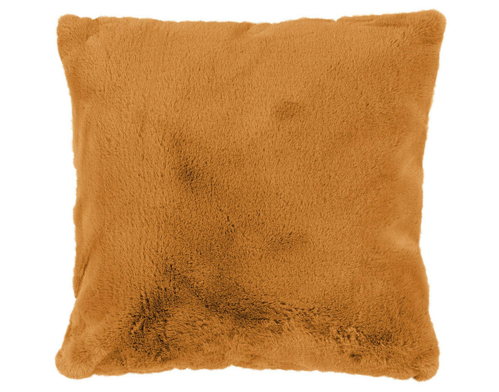 Joy - coussin - en fausse fourrure - 48x48 cm