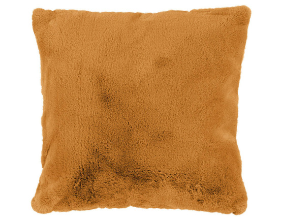 Joy - coussin - en fausse fourrure - 48x48 cm