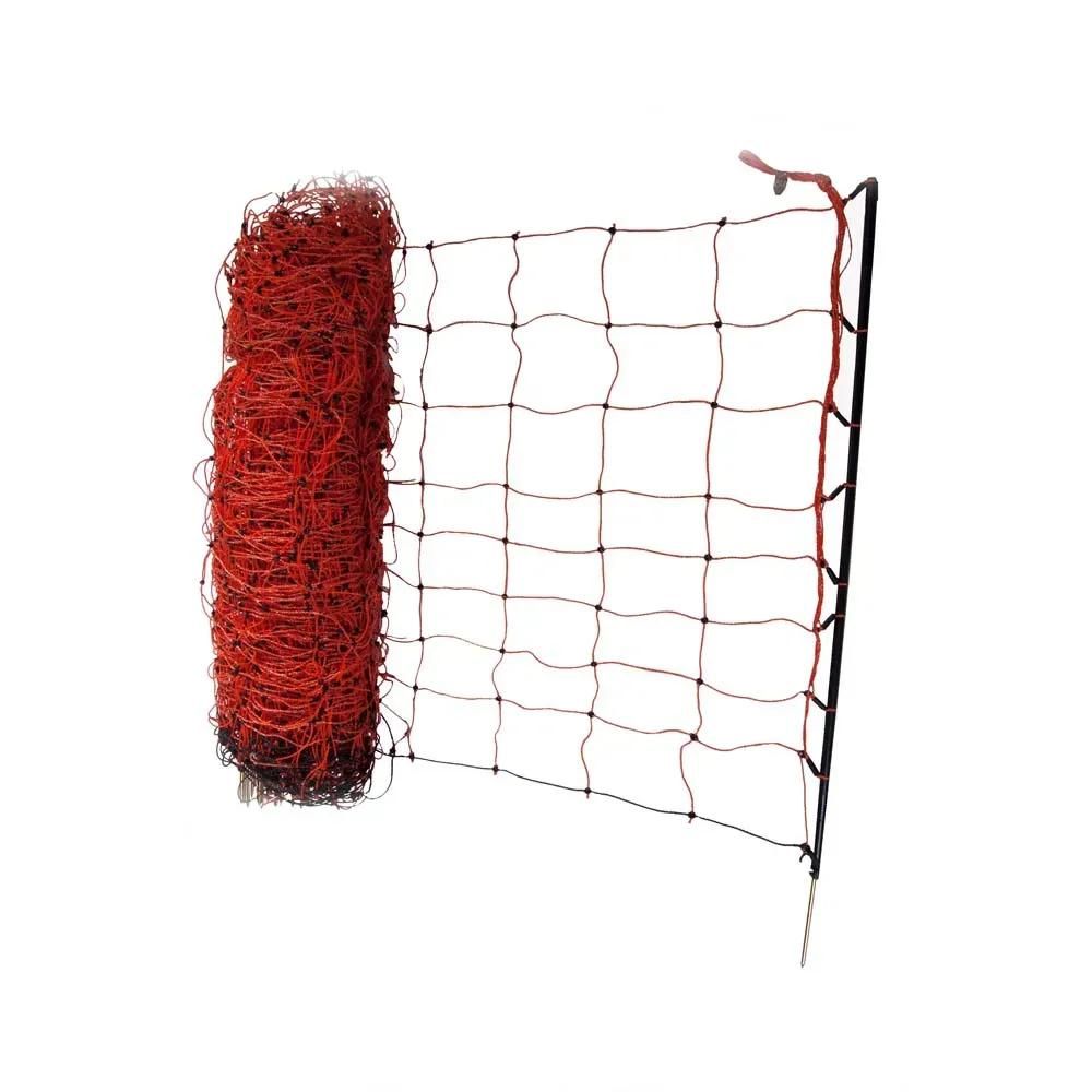 Filet mouton orange 50m 1 pte élec h85