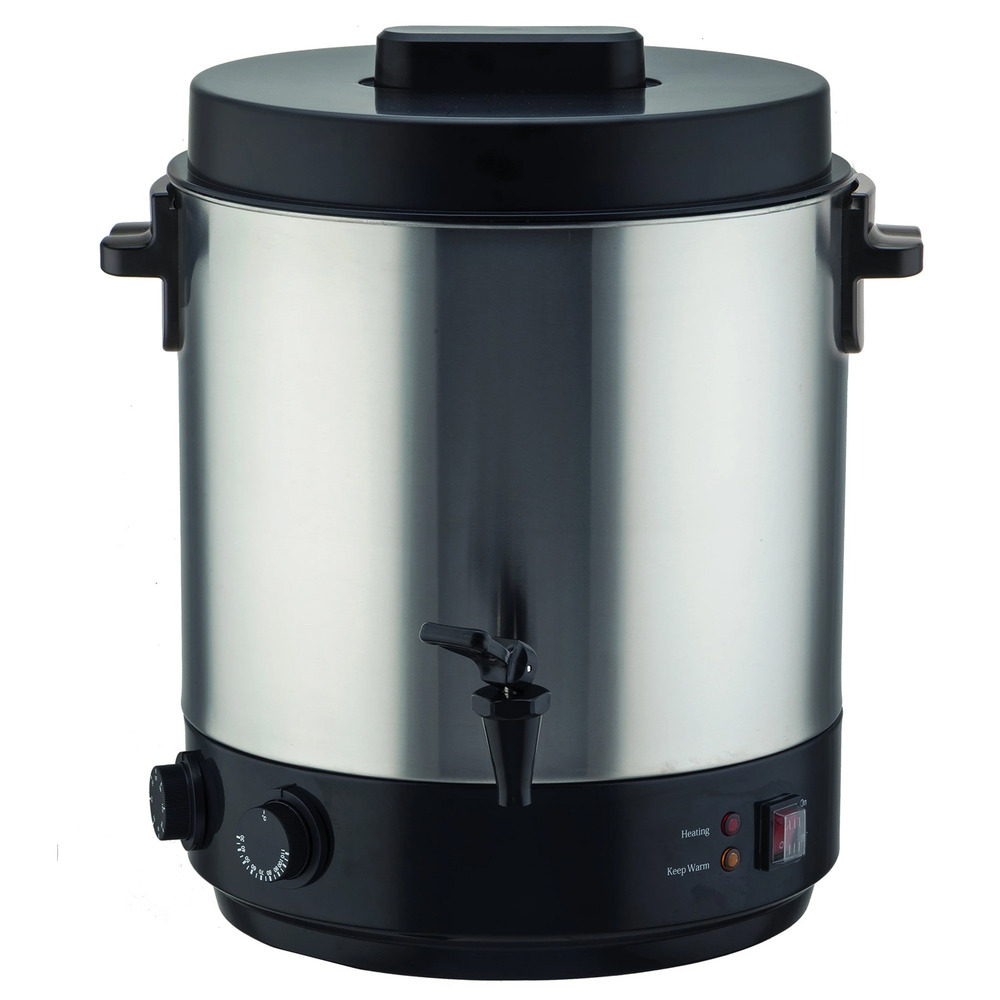 Stérilisateur électrique avec robinet et minuteur 31l 2100w inox - bat-kcp31ssm
