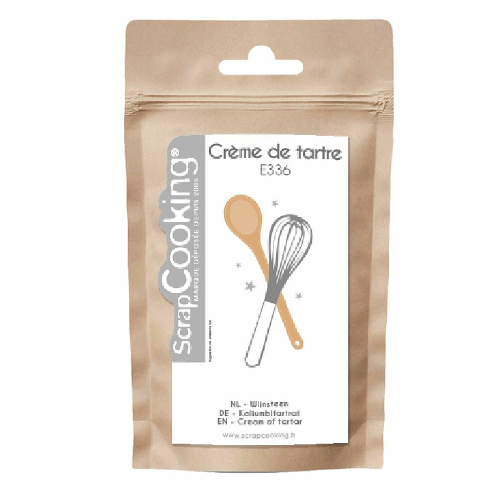 Crème de tartre - pot 50 g