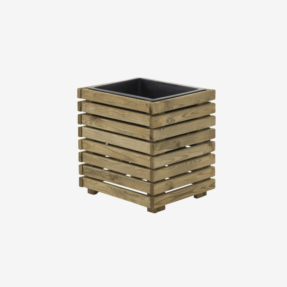 Bac a fleurs rectangulaire 14l