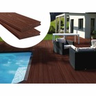 3 lames de terrasse composite co-extrusion - 2,4m - env. 0.99 m²