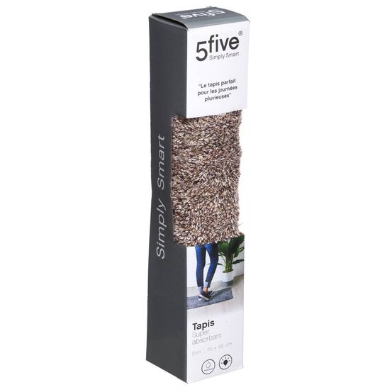 5five - tapis super absorbant 70x45