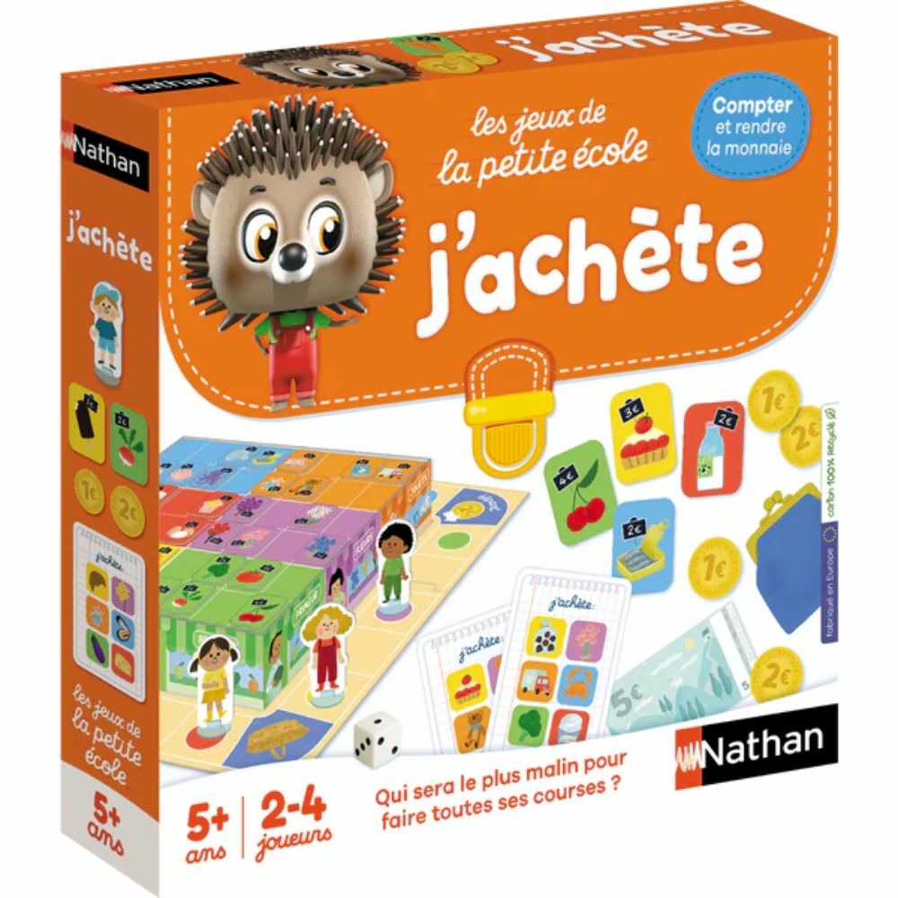 Jeu éducatif : j'achète
