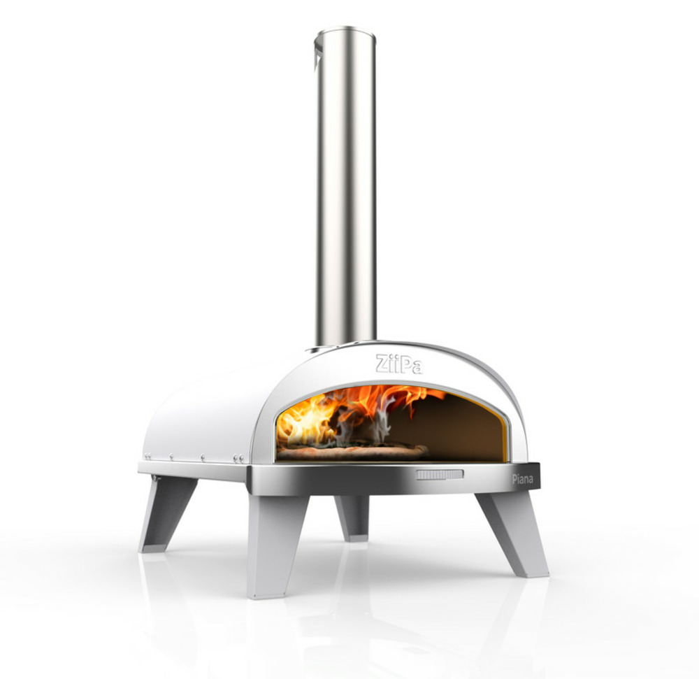 Four à pizza piana à pellets craie