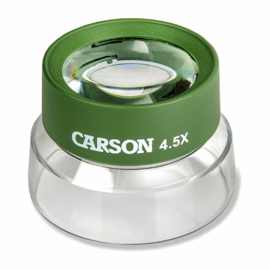 Bugloupe™ sur pied pré-focalisée hu-55 4.5x