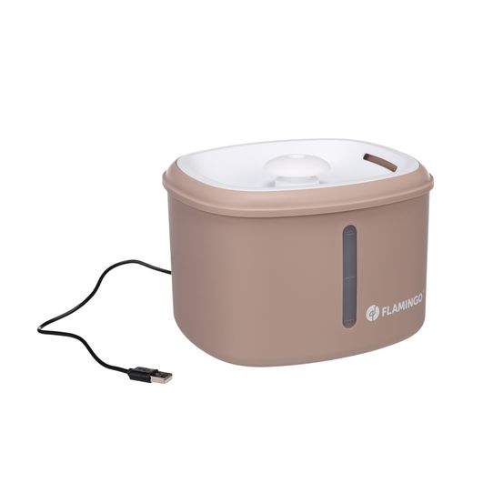 Fontaine a eau finto 2,5l pour chat et petit chien