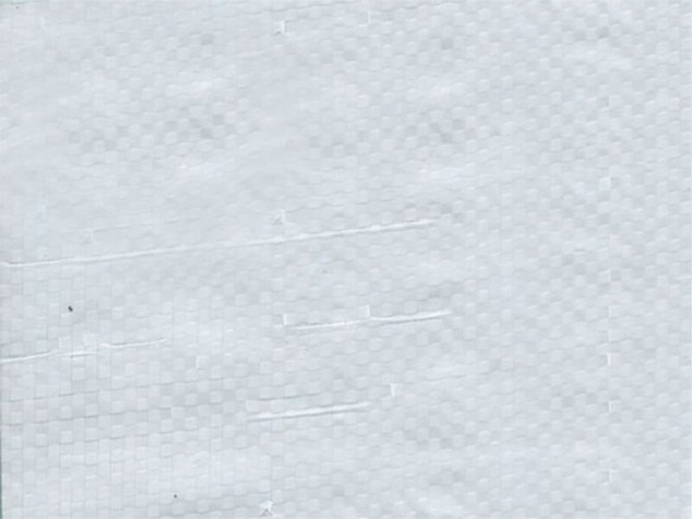 Bâche de protection 150g avec oeillets - blanc 12m x 8m