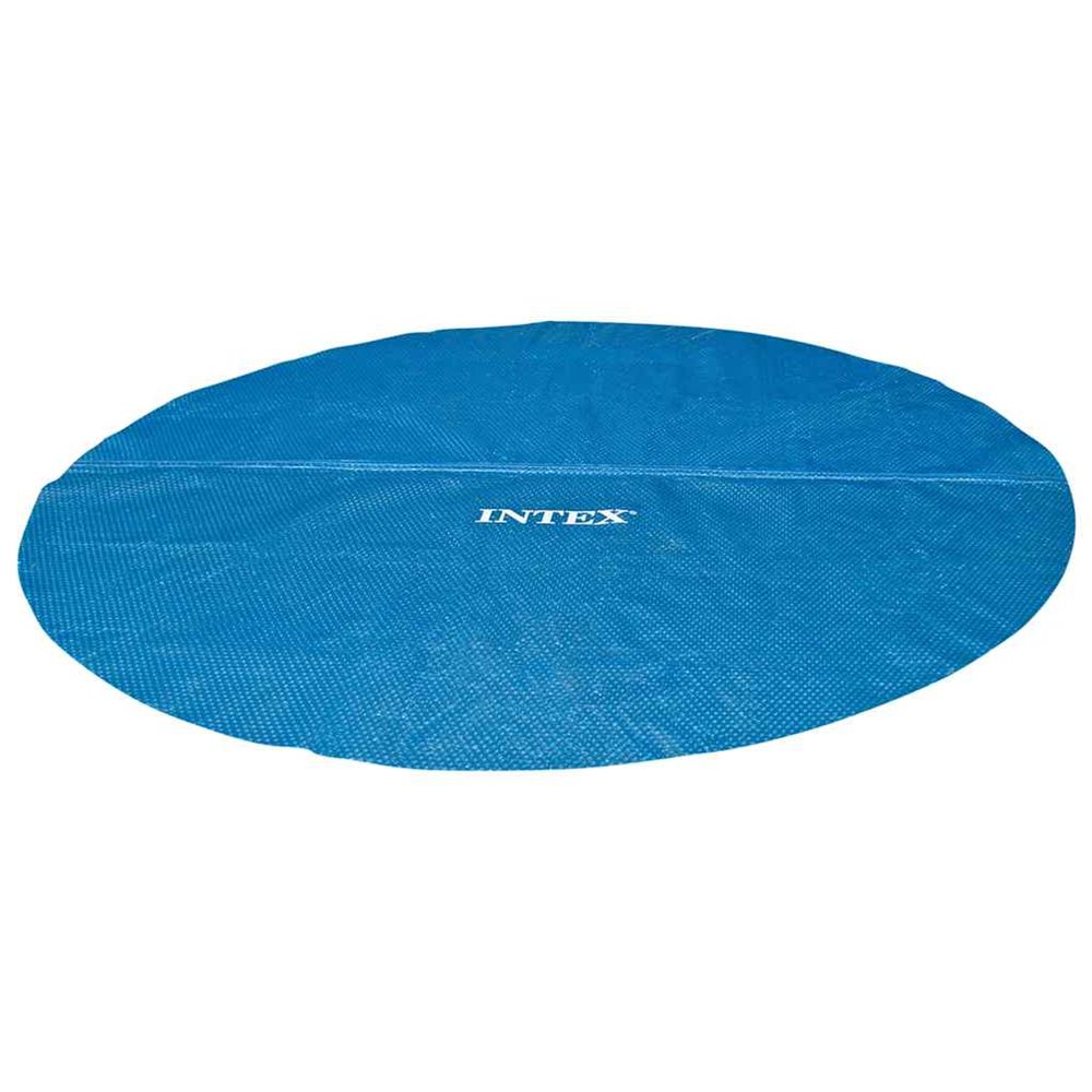 Couverture solaire de piscine bleu 538 cm polyéthylène